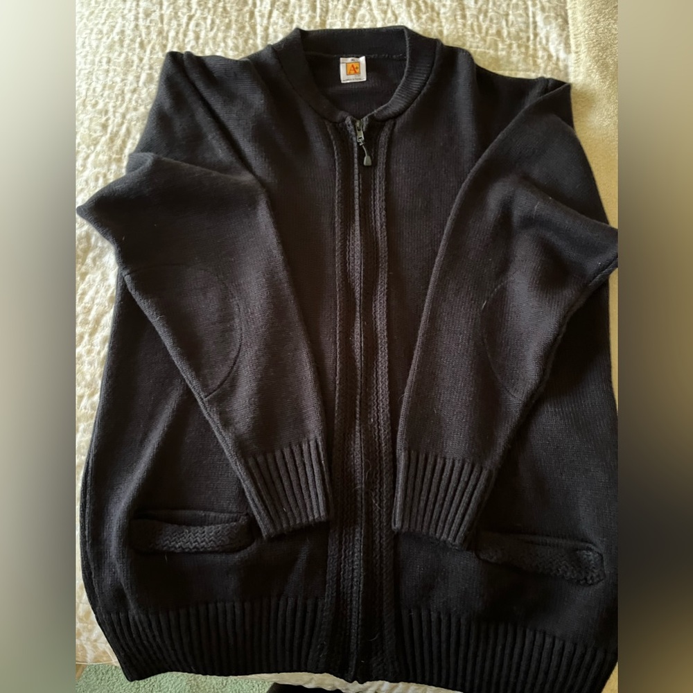 Mens Grandpa style Sweater